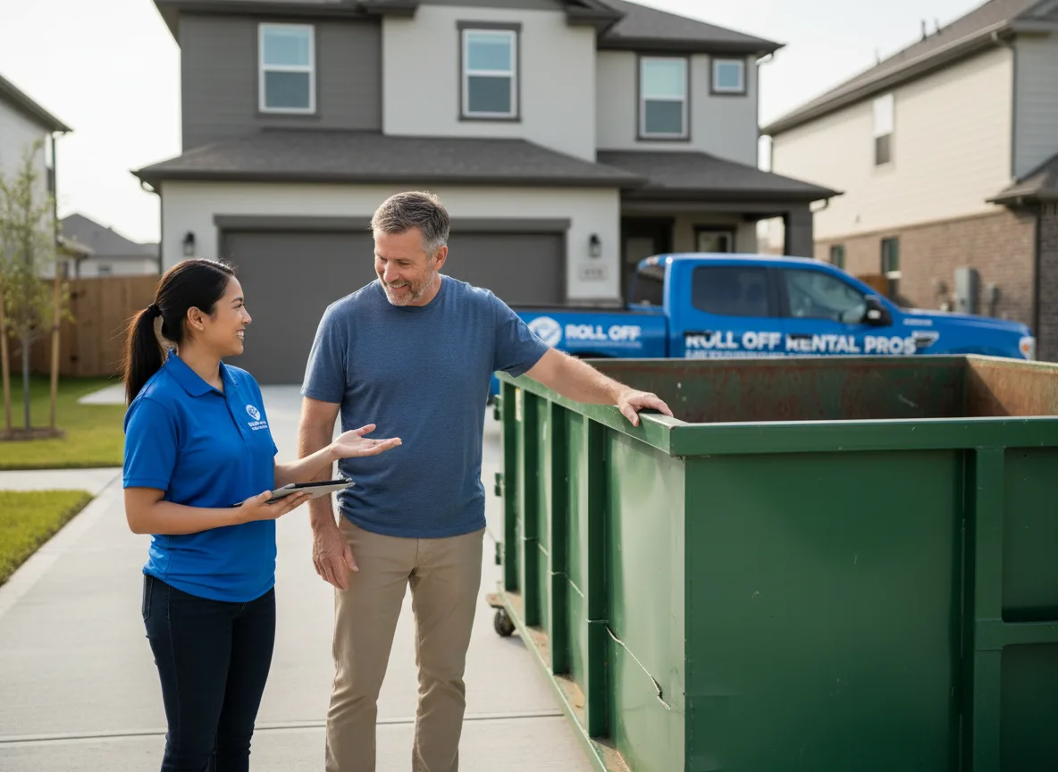Roll Off Dumpster Rental Cash, AR FAQs